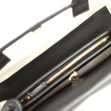 Chanel Small "Urban Essential" East West Shopping Tote Black Caviar Gold Hardware - Thumbnail View 9
