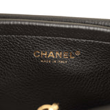 Chanel Small "Urban Essential" East West Shopping Tote Black Caviar Gold Hardware - Thumbnail View 10