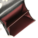 Chanel Classic Card Holder Wallet Black Shiny Caviar Light Gold Hardware - Thumbnail View 7