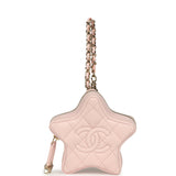 Chanel Star Charm Light Pink Lambskin Gold Hardware - Thumbnail View 1