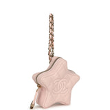 Chanel Star Charm Light Pink Lambskin Gold Hardware - Thumbnail View 2