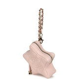 Chanel Star Charm Light Pink Lambskin Gold Hardware - Thumbnail View 5
