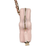 Chanel Star Charm Light Pink Lambskin Gold Hardware - Thumbnail View 3
