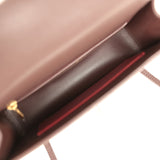 Chanel Small Preppy Coco Flap Bag Dark Brown Shiny Caviar Brushed Gold Hardware - Thumbnail View 8
