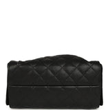 Pre-owned Chanel Small 25 Hobo Bag Black Caviar Antique Gold Hardware - Thumbnail View 6