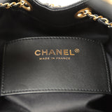 Pre-owned Chanel Small 25 Hobo Bag Black Caviar Antique Gold Hardware - Thumbnail View 9