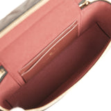 Chanel Top Handle Long Vanity Case with Chain Black Shiny Caviar Light Gold Hardware - Thumbnail View 7