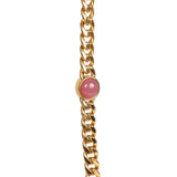 Chanel Small Classic Vanity Case Fuchsia Lambskin Gold Hardware - Thumbnail View 8
