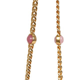 Chanel Small Classic Vanity Case Fuchsia Lambskin Gold Hardware - Thumbnail View 9