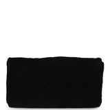 Pre-owned Chanel Small 25 Hobo Bag Black Suede Antique Gold Hardware - Thumbnail View 7