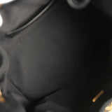Pre-owned Chanel Small 25 Hobo Bag Black Suede Antique Gold Hardware - Thumbnail View 8