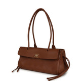 Chanel Small "Urban Essential" East West Shopping Tote Brown Caviar Gold Hardware - Thumbnail View 5