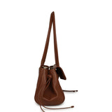 Chanel Small "Urban Essential" East West Shopping Tote Brown Caviar Gold Hardware - Thumbnail View 3