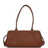 Chanel Small "Urban Essential" East West Shopping Tote Brown Caviar Gold Hardware - Thumbnail View 4