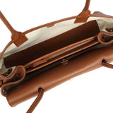 Chanel Small "Urban Essential" East West Shopping Tote Brown Caviar Gold Hardware - Thumbnail View 7