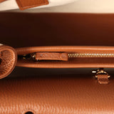 Chanel Small "Urban Essential" East West Shopping Tote Brown Caviar Gold Hardware - Thumbnail View 8