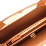 Chanel Small "Urban Essential" East West Shopping Tote Brown Caviar Gold Hardware - Thumbnail View 9