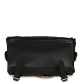 Pre-owned Chanel Small 25 Hobo Backpack Black Caviar Antique Gold Hardware - Thumbnail View 7