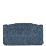 Chanel Small 25 Hobo Bag Blue Washed Denim Antique Gold Hardware - Thumbnail View 7