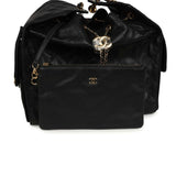Chanel Medium 25 Hobo Bag Black Caviar Antique Gold Hardware - Thumbnail View 8