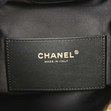Chanel Medium 25 Hobo Bag Black Caviar Antique Gold Hardware - Thumbnail View 10