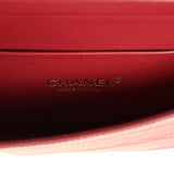 Chanel CC Clutch Burgundy Croc Embossed Calfskin Gold Hardware - Thumbnail View 7
