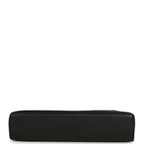 Chanel Large Top Handle Long Vanity Case with Chain Black Grained Calfskin Gold Hardware - Thumbnail View 6
