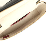 Chanel Large Top Handle Long Vanity Case with Chain Black Grained Calfskin Gold Hardware - Thumbnail View 8
