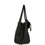 Chanel Medium "Urban Essential" East West Shopping Tote Black Caviar Gold Hardware - Thumbnail View 3