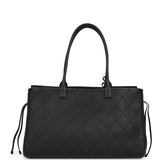 Chanel Medium "Urban Essential" East West Shopping Tote Black Caviar Gold Hardware - Thumbnail View 4