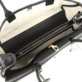 Chanel Medium "Urban Essential" East West Shopping Tote Black Caviar Gold Hardware - Thumbnail View 7
