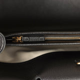 Chanel Medium "Urban Essential" East West Shopping Tote Black Caviar Gold Hardware - Thumbnail View 8