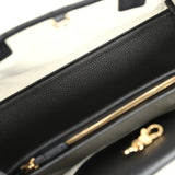 Chanel Medium "Urban Essential" East West Shopping Tote Black Caviar Gold Hardware - Thumbnail View 9