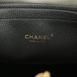 Chanel Medium "Urban Essential" East West Shopping Tote Black Caviar Gold Hardware - Thumbnail View 10
