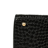 Chanel Large Cerf Shopping Bag Black Crocodile Embossed Calfskin Gold Hardware - Thumbnail View 7