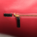 Chanel Large Cerf Shopping Bag Black Crocodile Embossed Calfskin Gold Hardware - Thumbnail View 10