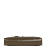 Chanel 31 Shopper Dark Khaki Shiny Lambskin and Pony Hair Gold Hardware - Thumbnail View 6