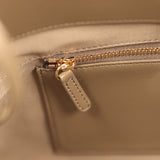 Chanel 31 Shopper Dark Khaki Shiny Lambskin and Pony Hair Gold Hardware - Thumbnail View 10