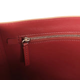 Chanel Maxi "Souplissimo" Small Flap Bag Brown Grained Calfskin Silver Hardware - Thumbnail View 9