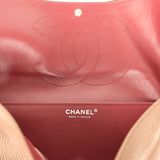 Chanel Maxi "Souplissimo" Small Flap Bag Brown Grained Calfskin Silver Hardware - Thumbnail View 10
