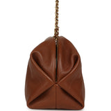 Chanel Small Clutch with Chain Camel Lambskin Gold Hardware - Thumbnail View 3