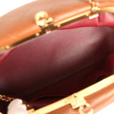 Chanel Small Clutch with Chain Camel Lambskin Gold Hardware - Thumbnail View 8