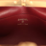 Chanel Small Clutch with Chain Camel Lambskin Gold Hardware - Thumbnail View 9