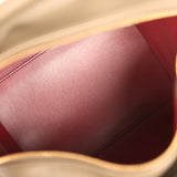 Chanel Small Bowling Bag Dark Khaki Lambskin Gold Hardware - Thumbnail View 8