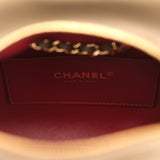 Chanel Small Bowling Bag Dark Khaki Lambskin Gold Hardware - Thumbnail View 9