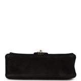 Chanel Medium "Souplissimo" Flap Bag Black Suede Gold Hardware - Thumbnail View 6