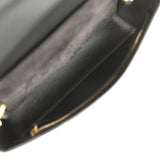 Chanel Medium "Souplissimo" Flap Bag Black Suede Gold Hardware - Thumbnail View 9