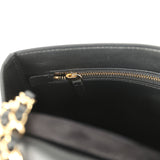 Chanel Medium "Souplissimo" Flap Bag Black Suede Gold Hardware - Thumbnail View 10