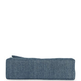 Chanel Maxi "Souplissimo" Large Flap Bag Blue Denim Gold Hardware - Thumbnail View 6