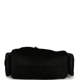 Chanel Mini 25 Hobo Bag Black Pony Hair Gold Hardware - Thumbnail View 6
